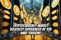 Cryptocurrency Market Volatility Experienced by TON Amid Tensions