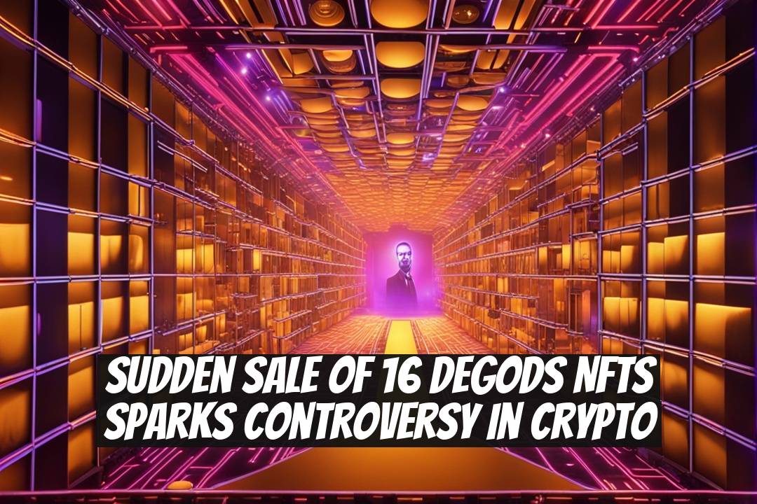 Sudden Sale of 16 DeGods NFTs Sparks Controversy in Crypto