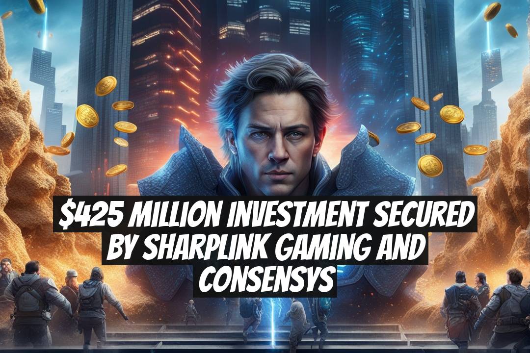$425 Million Investment Secured by SharpLink Gaming and Consensys