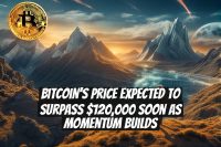 Bitcoin's Price Expected to Surpass $120,000 Soon as Momentum Builds