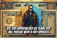 BTC ATH Approached as Texas BTC Bill Passed with 5 Key Updates