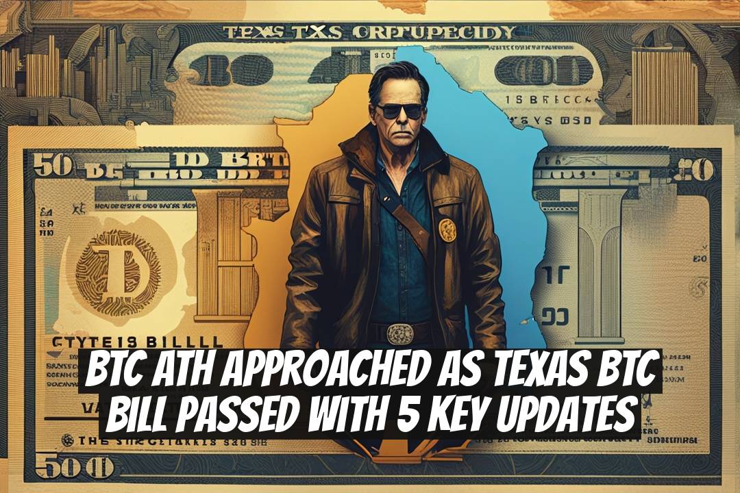 BTC ATH Approached as Texas BTC Bill Passed with 5 Key Updates