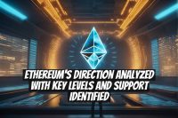 Ethereum's Direction Analyzed with Key Levels and Support Identified