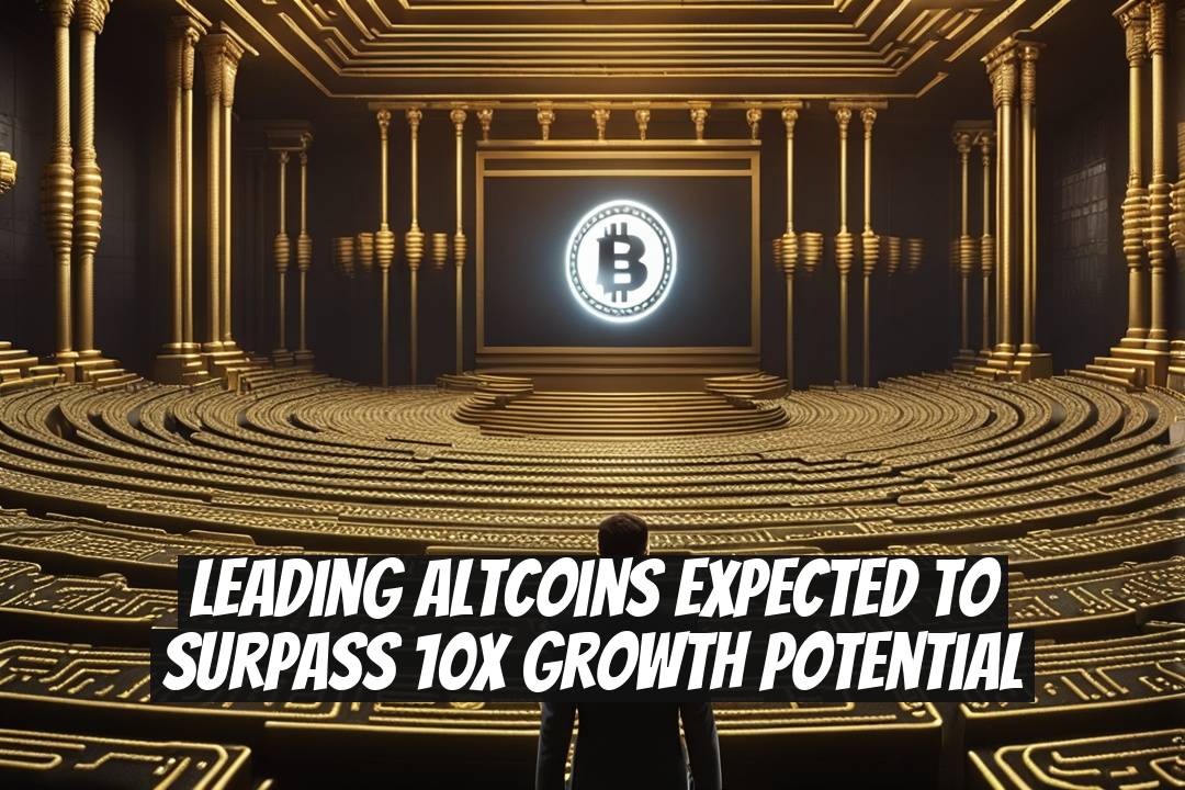 Leading Altcoins Expected to Surpass 10X Growth Potential