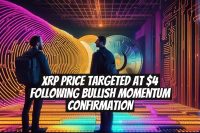XRP Price Targeted at $4 Following Bullish Momentum Confirmation
