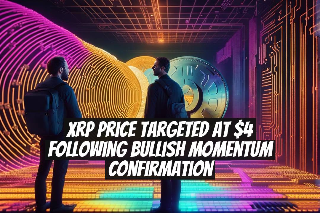 XRP Price Targeted at $4 Following Bullish Momentum Confirmation