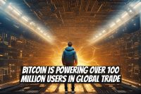 Bitcoin Is Powering Over 100 Million Users In Global Trade