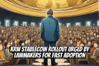 KRW Stablecoin Rollout Urged by Lawmakers for Fast Adoption