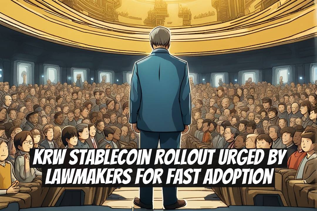 KRW Stablecoin Rollout Urged by Lawmakers for Fast Adoption