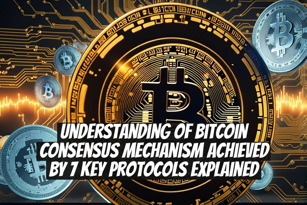 Understanding of Bitcoin Consensus Mechanism Achieved by 7 Key Protocols Explained