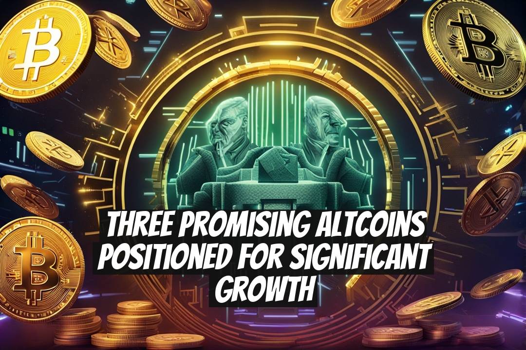 Three Promising Altcoins Positioned for Significant Growth
