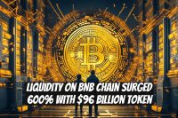 Liquidity on BNB Chain Surged 600% with $96 Billion Token