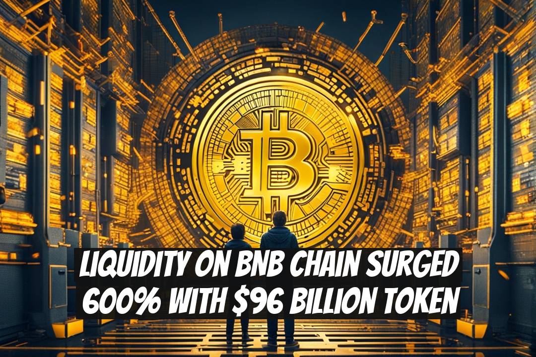 Liquidity on BNB Chain Surged 600% with $96 Billion Token