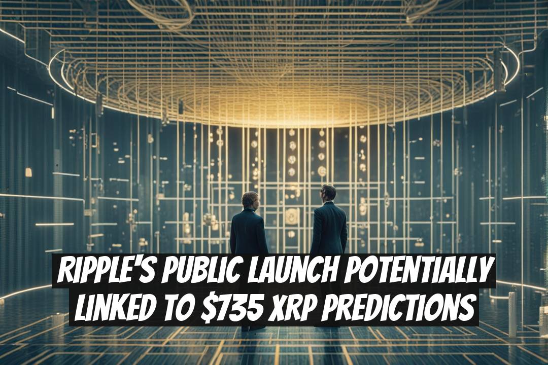 Ripple's Public Launch Potentially Linked to $735 XRP Predictions