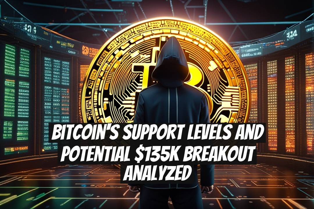 Bitcoin's Support Levels and Potential $135K Breakout Analyzed