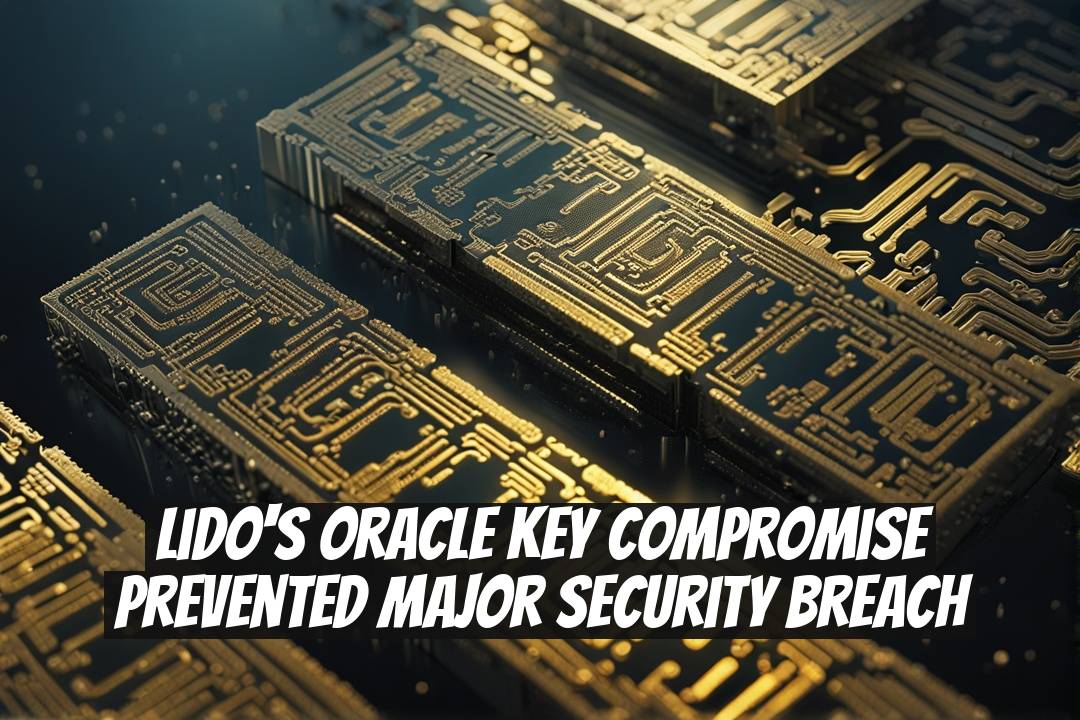 Lido's Oracle Key Compromise Prevented Major Security Breach