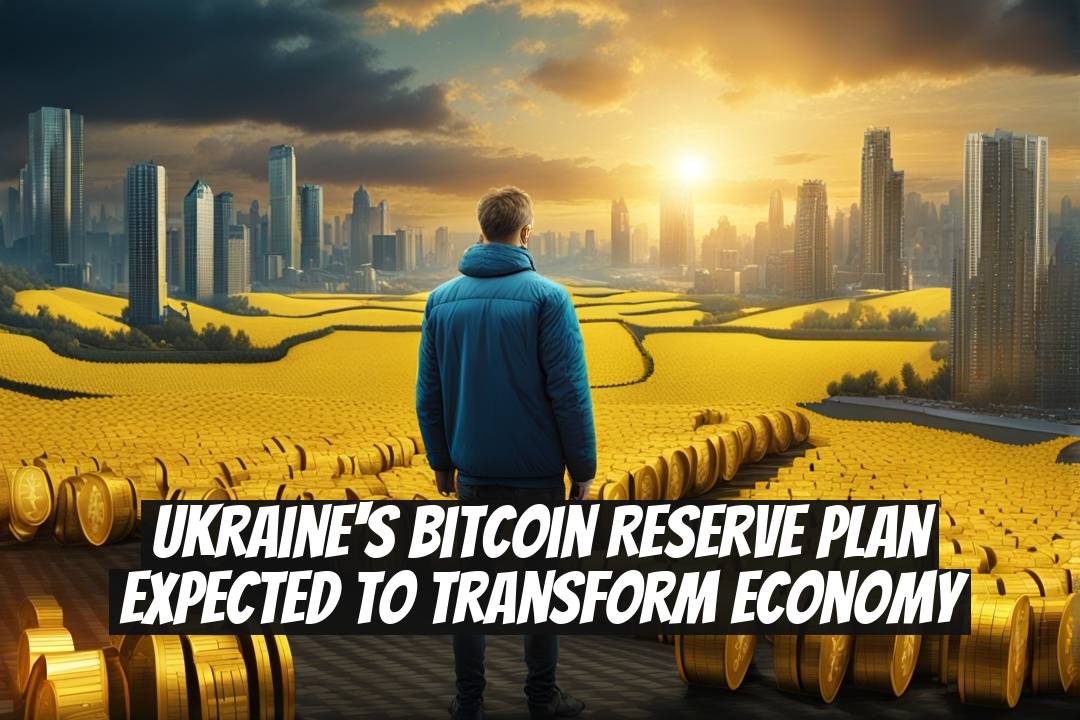 Ukraine's Bitcoin Reserve Plan Expected to Transform Economy