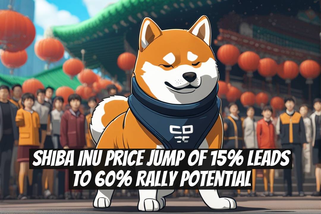 Shiba Inu Price Jump of 15% Leads to 60% Rally Potential
