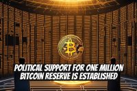 Political Support for One Million Bitcoin Reserve Is Established