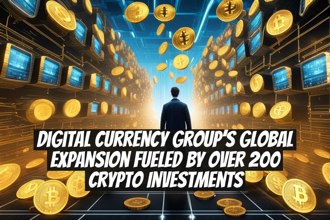Digital Currency Group’s Global Expansion Fueled by Over 200 Crypto Investments