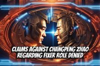 Claims Against Changpeng Zhao Regarding Fixer Role Denied