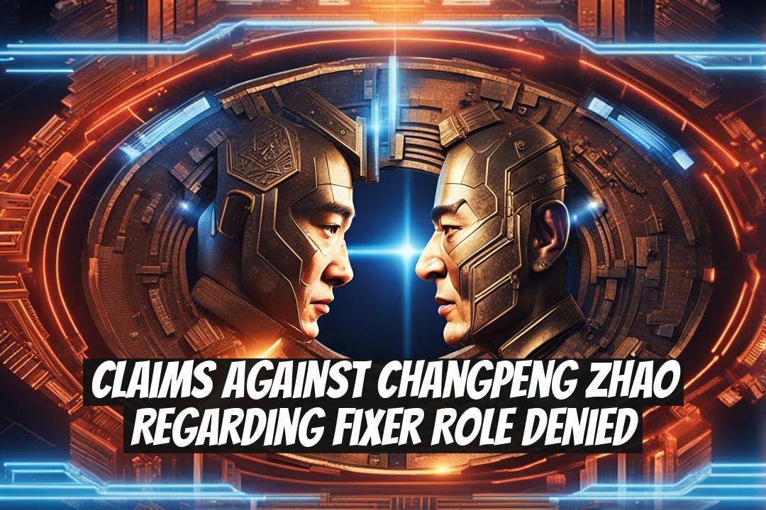 Claims Against Changpeng Zhao Regarding Fixer Role Denied