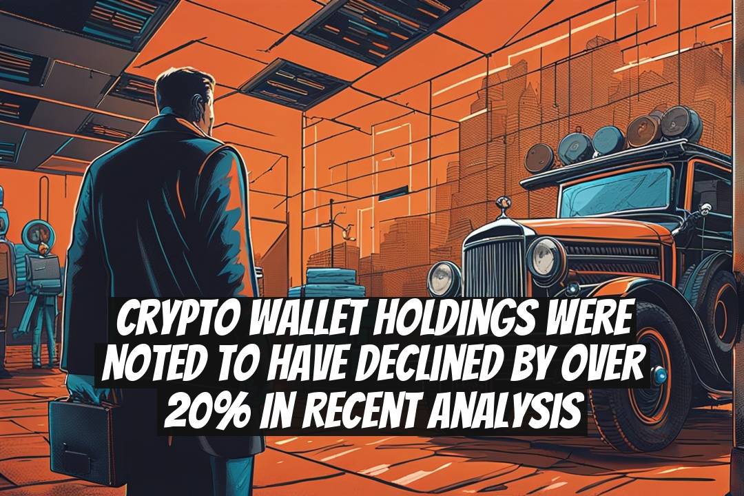 Crypto Wallet Holdings Were Noted to Have Declined by Over 20% in Recent Analysis