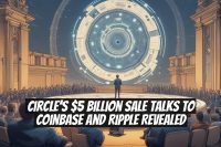 Circle's $5 Billion Sale Talks to Coinbase and Ripple Revealed