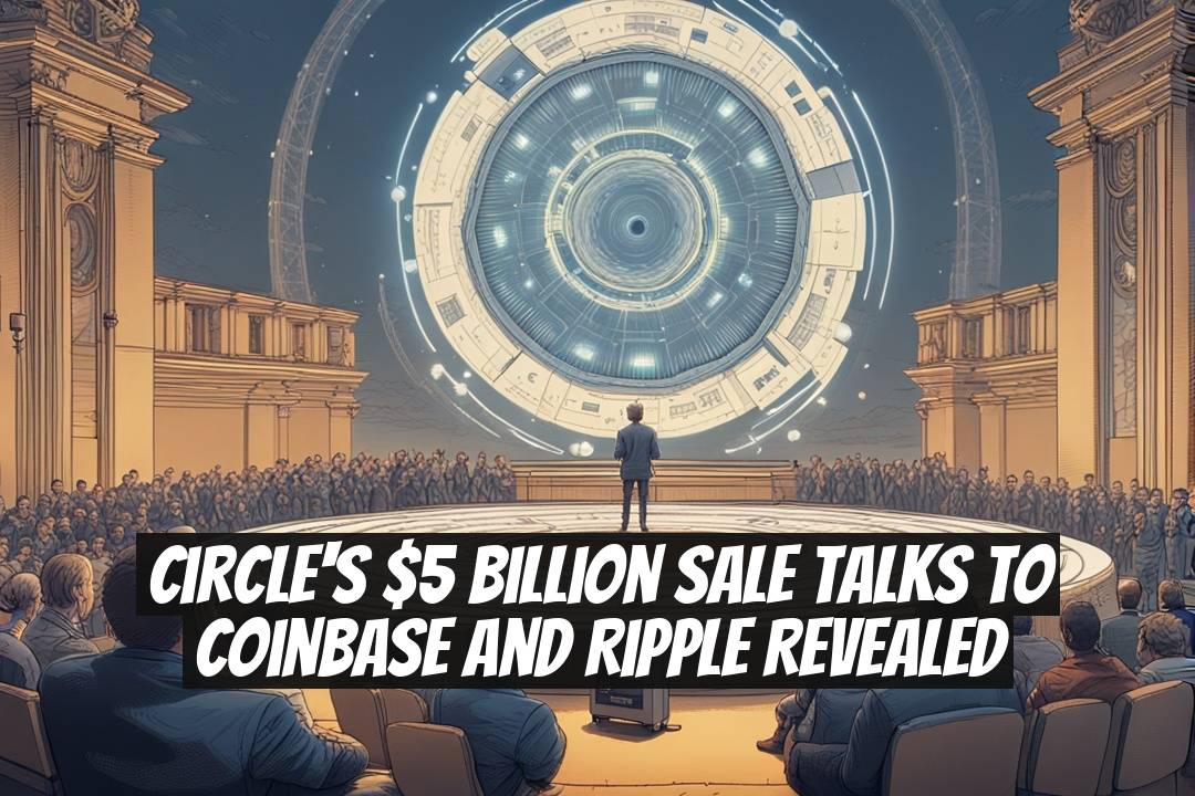 Circle's $5 Billion Sale Talks to Coinbase and Ripple Revealed