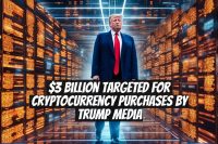 $3 Billion Targeted for Cryptocurrency Purchases by Trump Media
