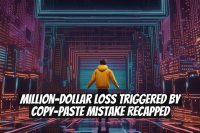 Million-Dollar Loss Triggered by Copy-Paste Mistake Recapped