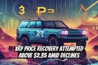 XRP Price Recovery Attempted Above $2.35 Amid Declines