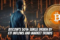Bitcoin's 50% Surge Driven by ETF Inflows and Market Trends