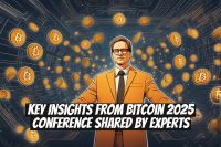 Key Insights from Bitcoin 2025 Conference Shared by Experts
