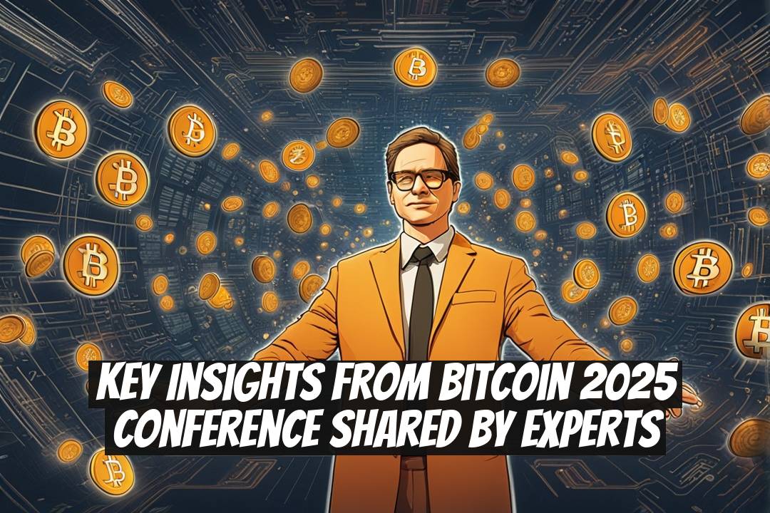 Key Insights from Bitcoin 2025 Conference Shared by Experts
