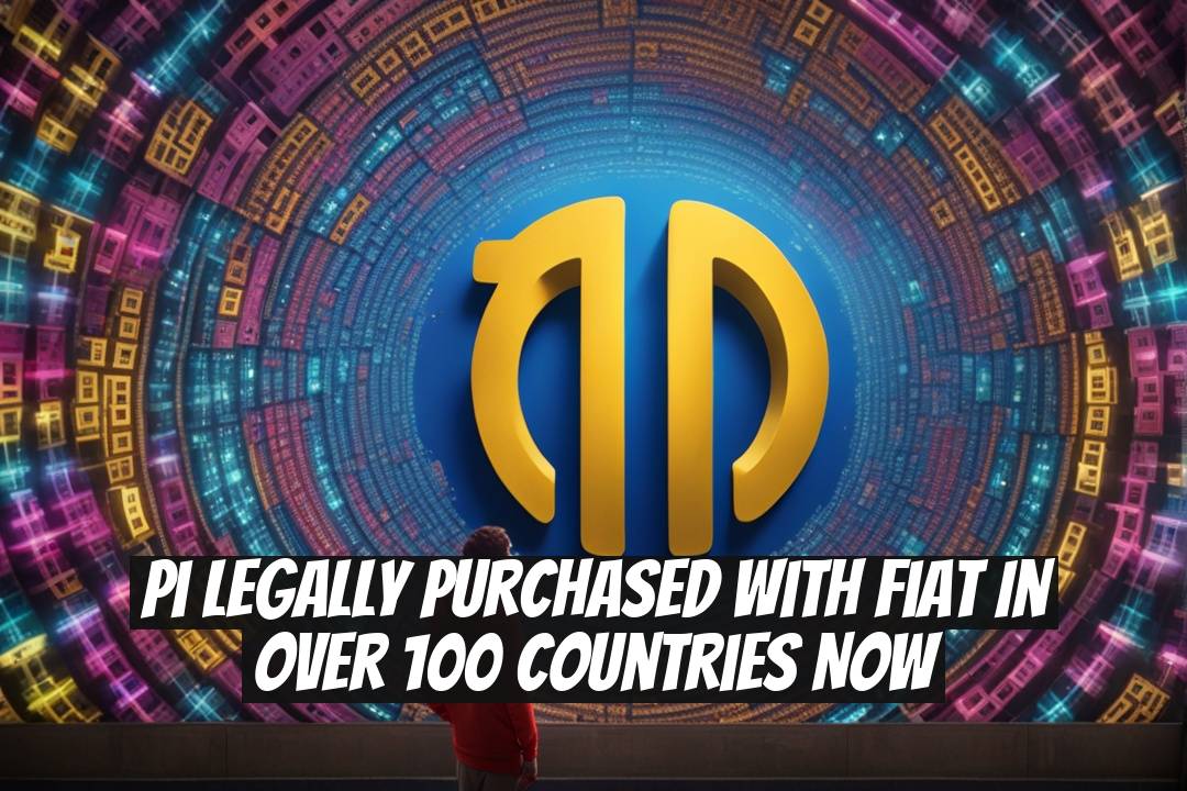 Pi Legally Purchased with Fiat in Over 100 Countries Now