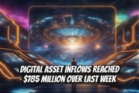 Digital Asset Inflows Reached $785 Million Over Last Week