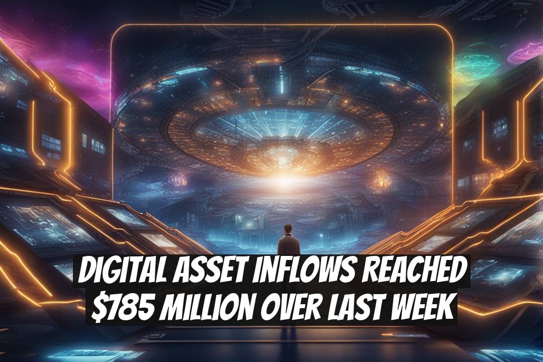 Digital Asset Inflows Reached $785 Million Over Last Week