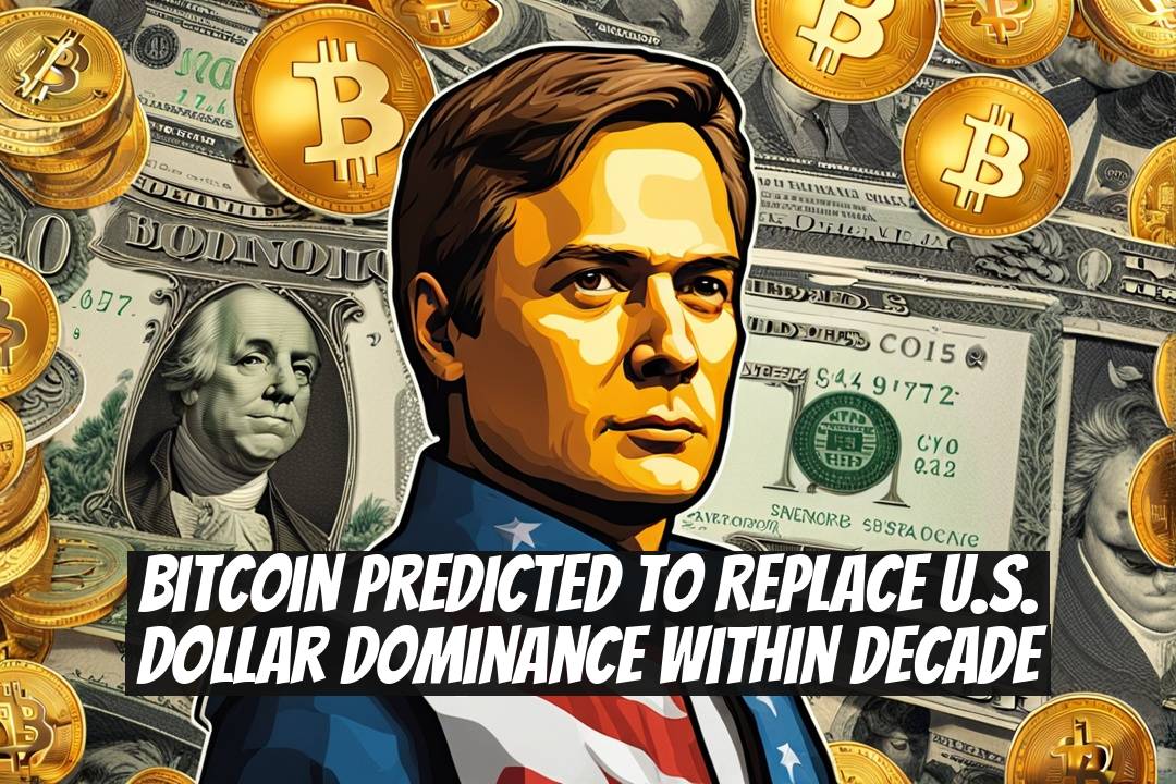 Bitcoin Predicted to Replace U.S. Dollar Dominance Within Decade