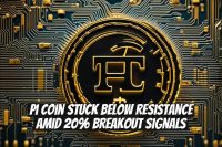 Pi Coin Stuck Below Resistance Amid 20% Breakout Signals