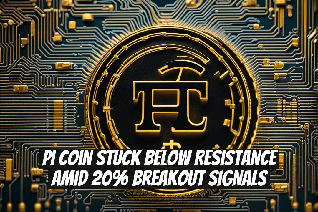Pi Coin Stuck Below Resistance Amid 20% Breakout Signals