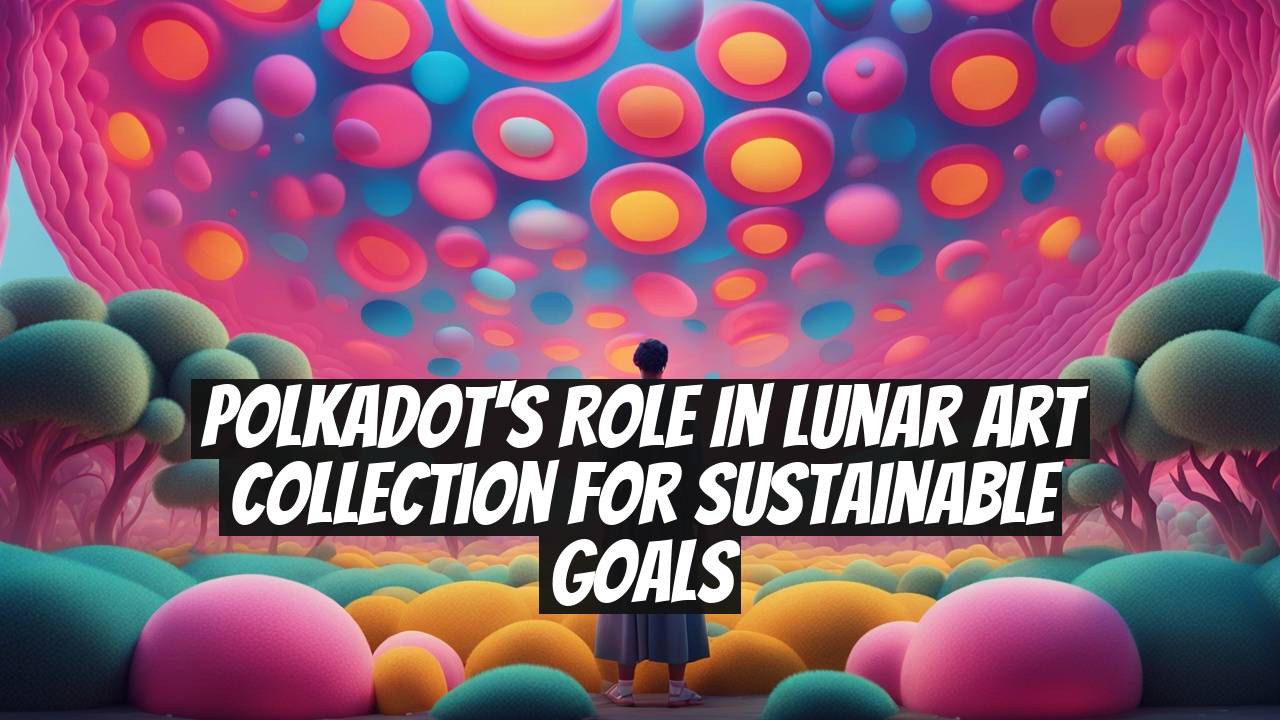 Polkadot's Role in Lunar Art Collection for Sustainable Goals