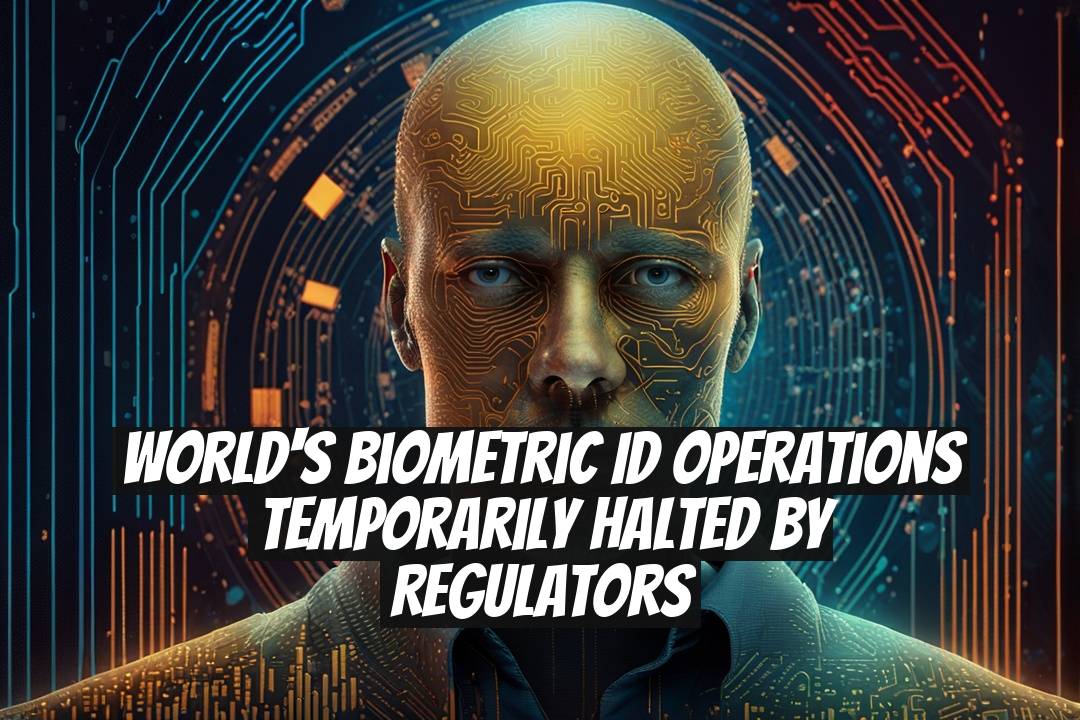 World's Biometric ID Operations Temporarily Halted by Regulators