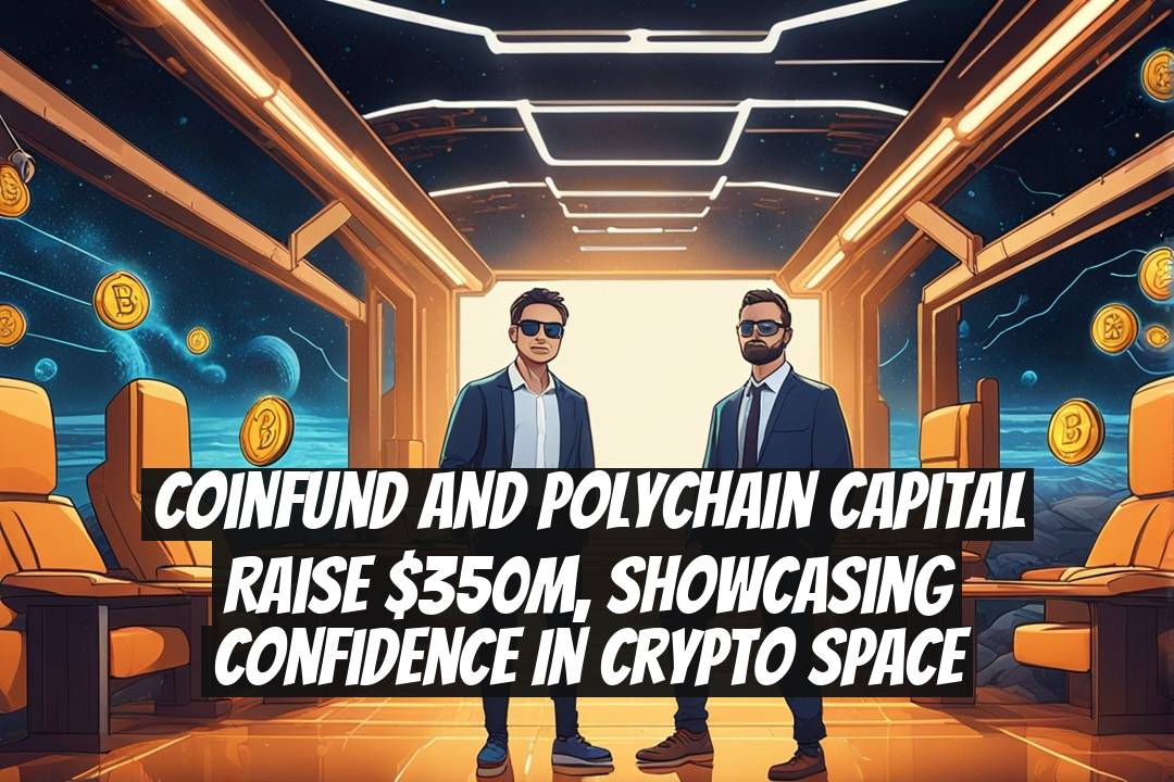 Coinfund and Polychain Capital Raise $350M, Showcasing Confidence in Crypto Space