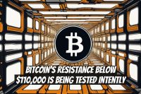 Bitcoin's Resistance Below $110,000 Is Being Tested Intently