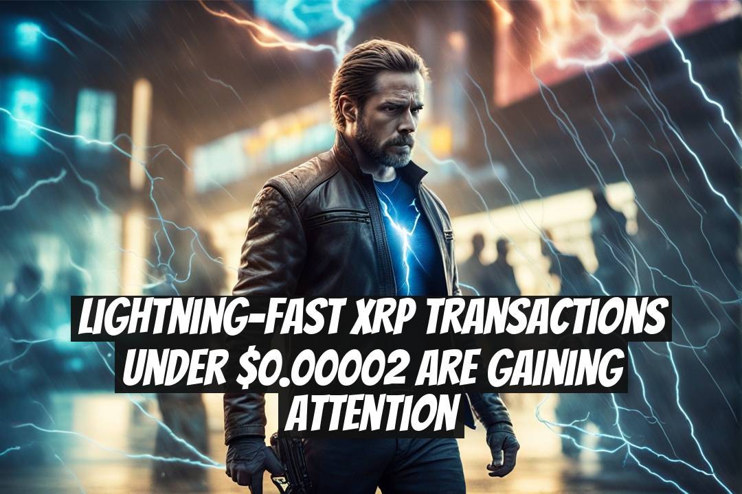 Lightning-Fast XRP Transactions Under $0.00002 Are Gaining Attention