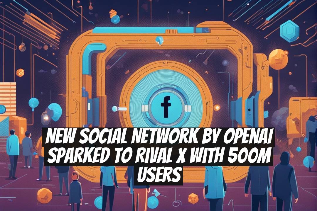 New Social Network by OpenAI Sparked to Rival X with 500M Users