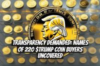 Transparency Demanded: Names of 220 $TRUMP Coin Buyers Uncovered