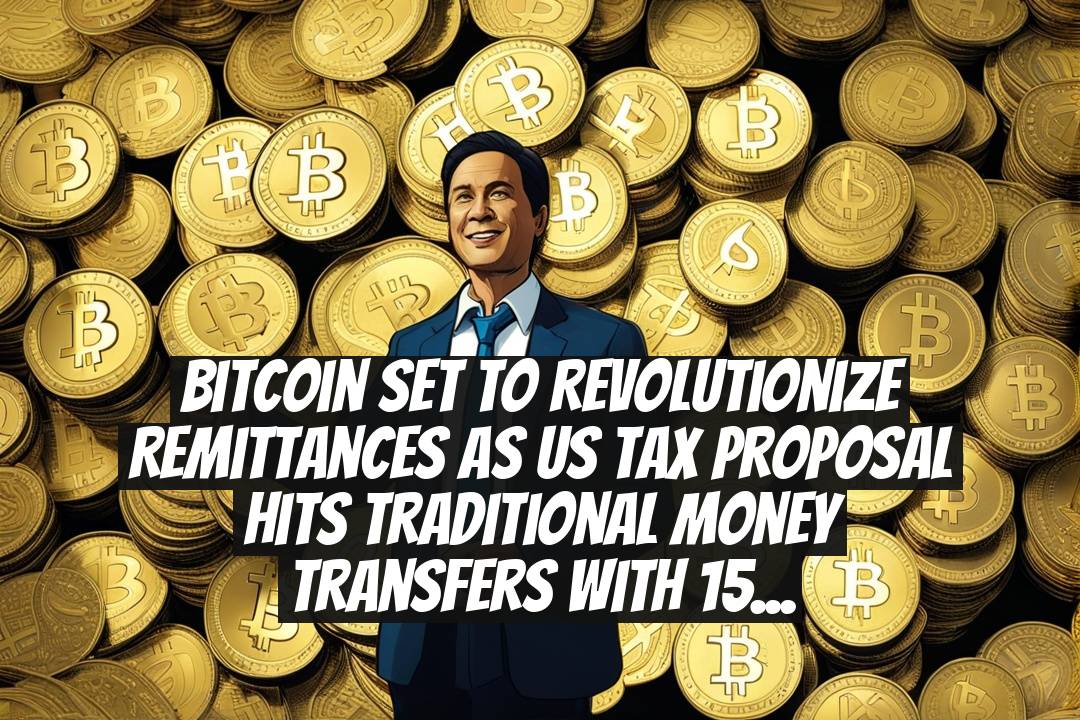 Bitcoin Set to Revolutionize Remittances as US Tax Proposal Hits Traditional Money Transfers with 15 Percent Leap