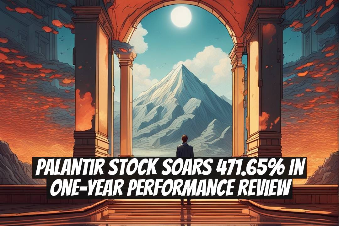 Palantir Stock Soars 471.65% in One-Year Performance Review